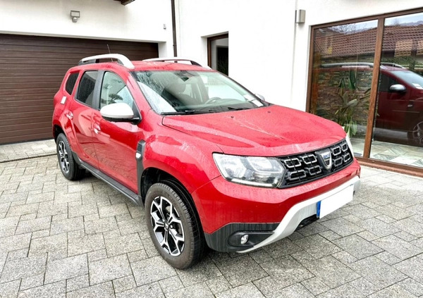 Dacia Duster cena 50000 przebieg: 51000, rok produkcji 2019 z Turek małe 137